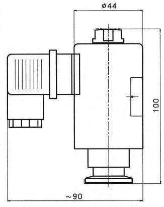 Ventil zavzdušňovací elektromagnetický  4-10 KF16